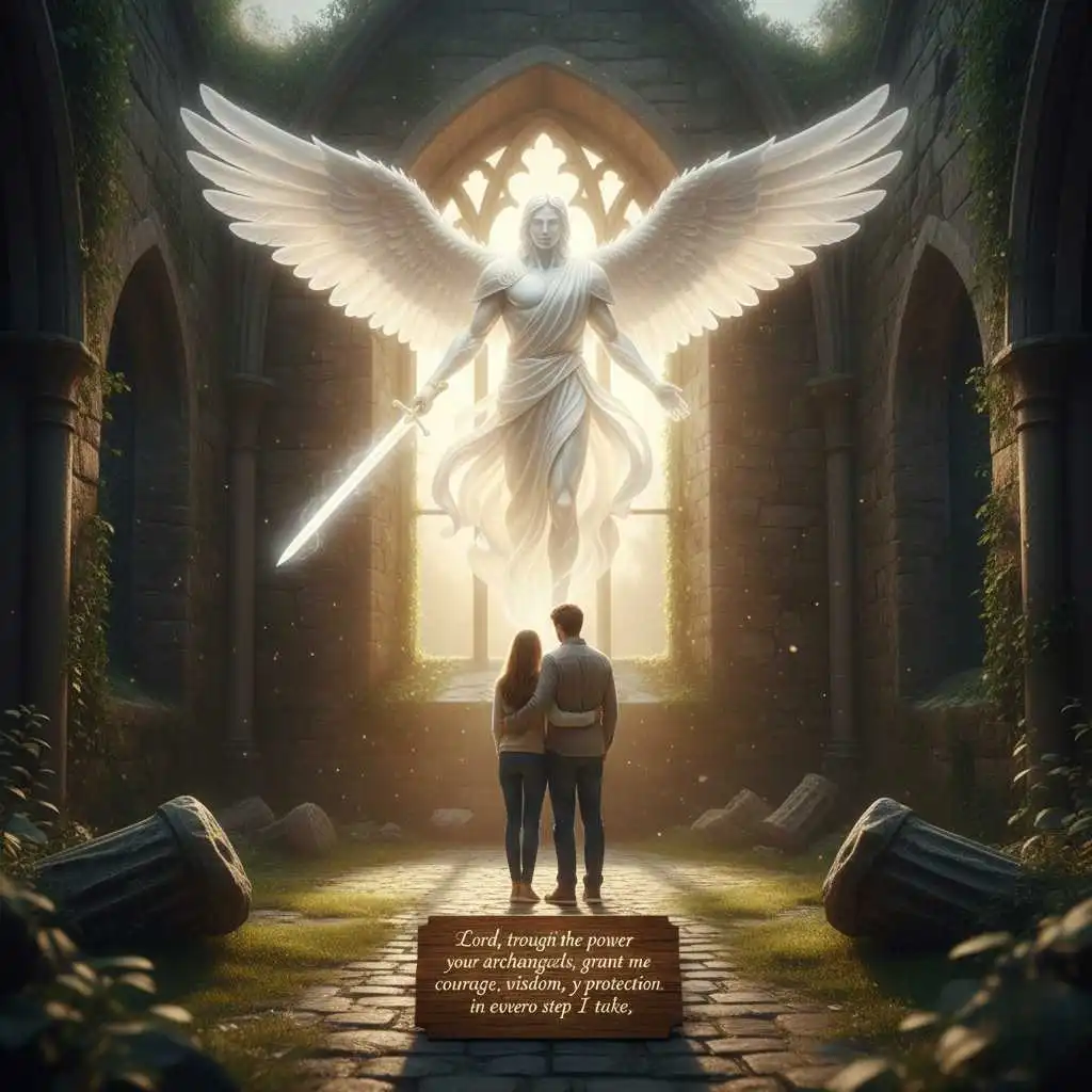 Archangel Prayer for Protection and Safety