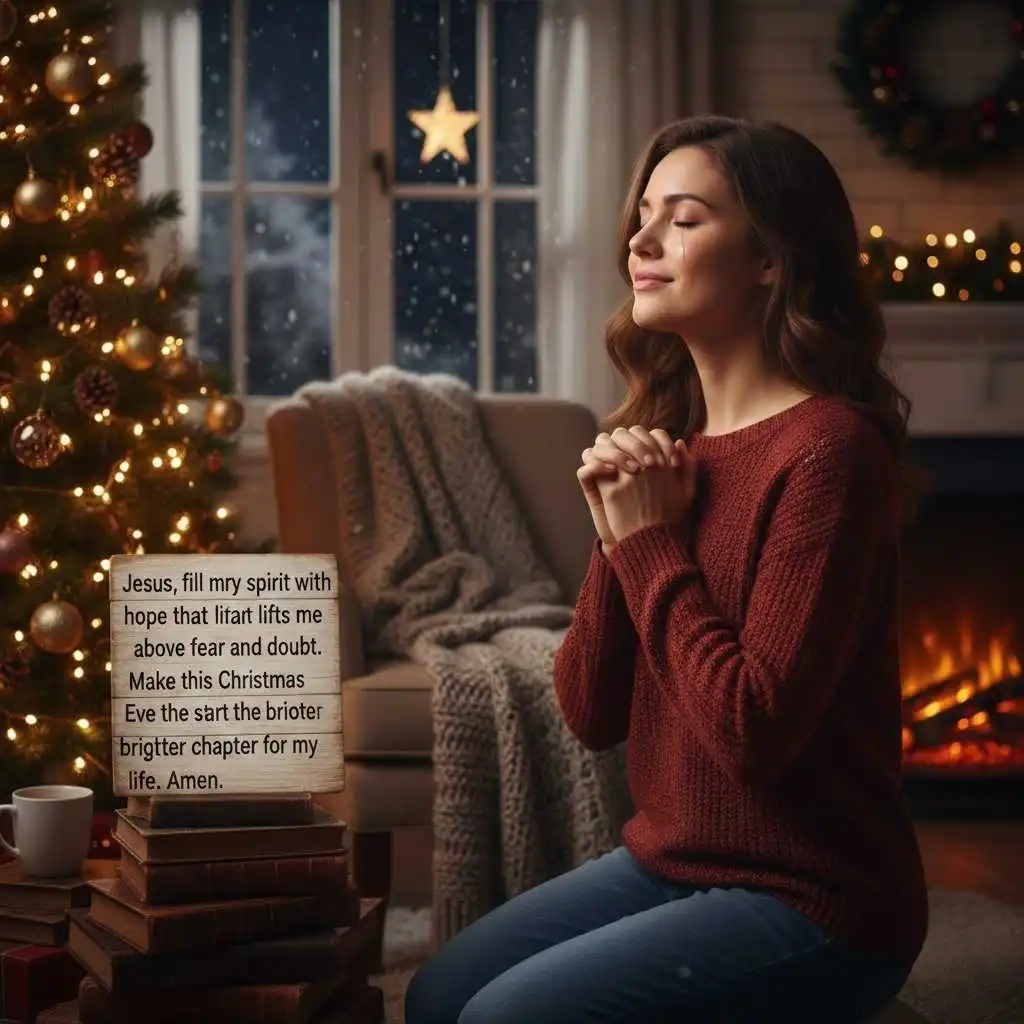 Christmas Eve Prayer for Hope and New Beginnings