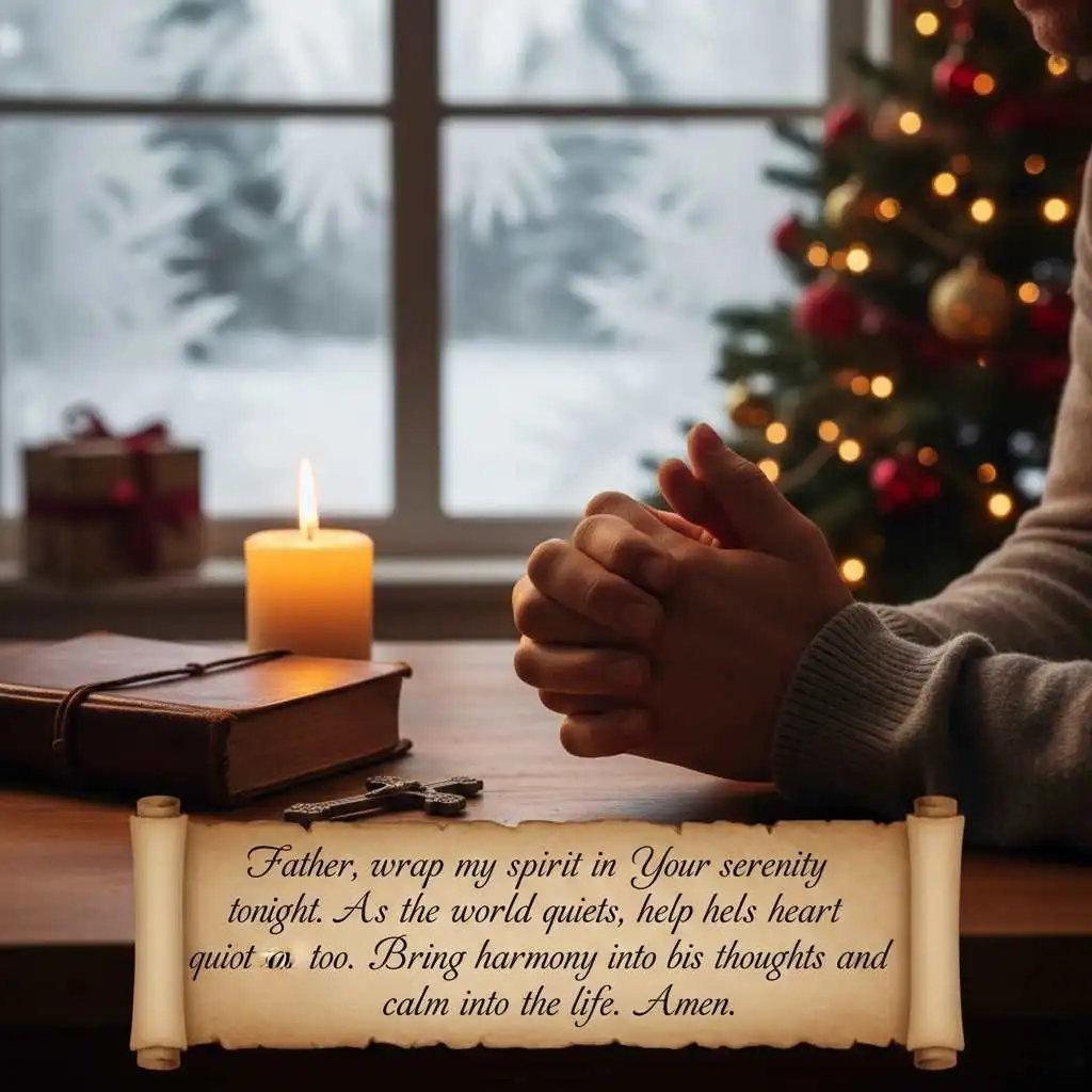 Christmas Eve Prayer for Peace