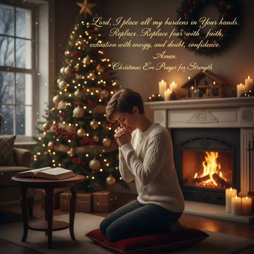 Christmas Eve Prayer for Strength