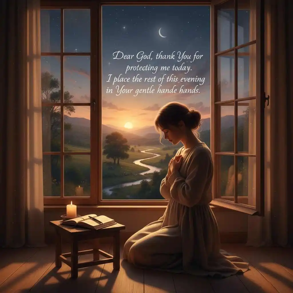 End-of-Day Prayer for Gratitude