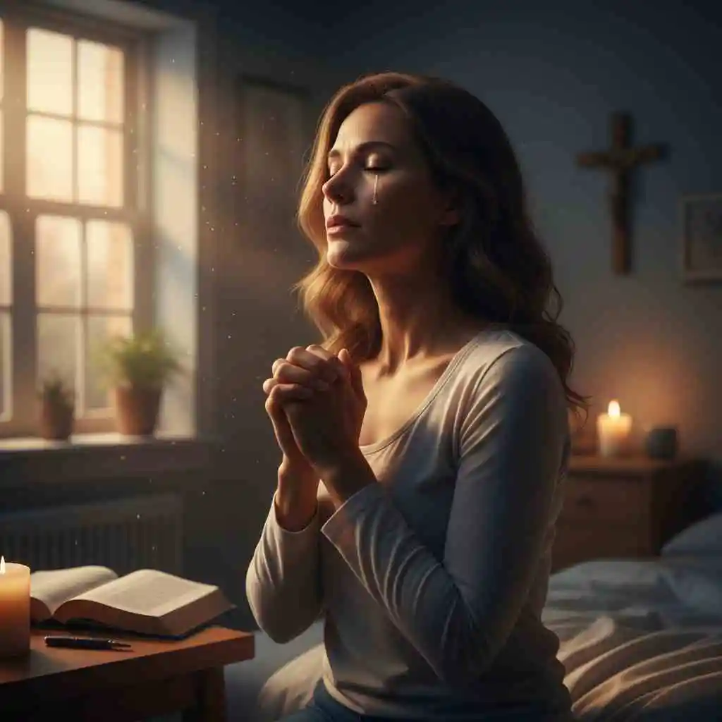 Evening Prayer for Gratitude 