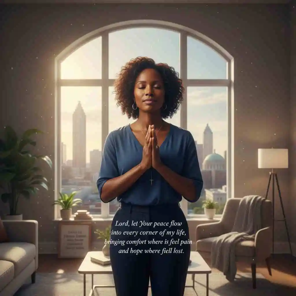 Healing Prayer for Peac Prayers Time Atlanta