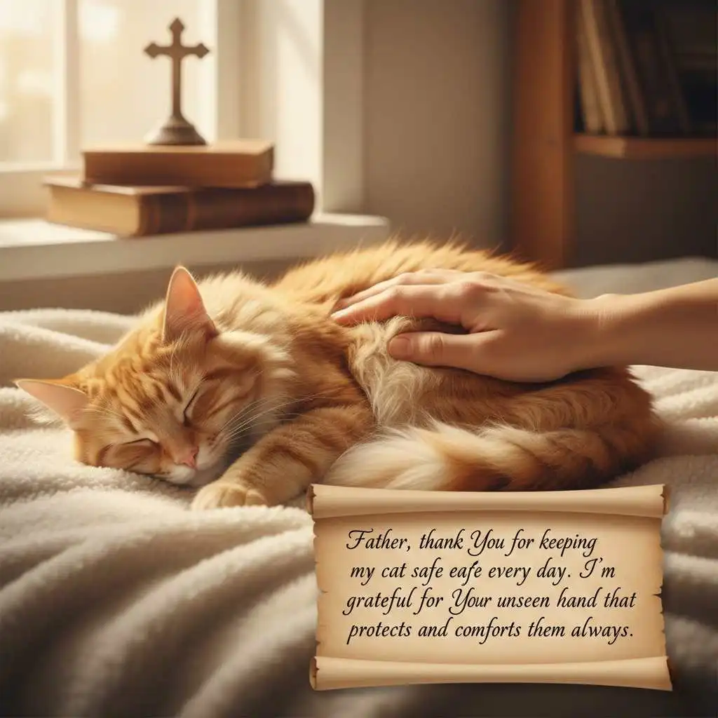 Heartfelt Prayers for Cat Protection and Safety