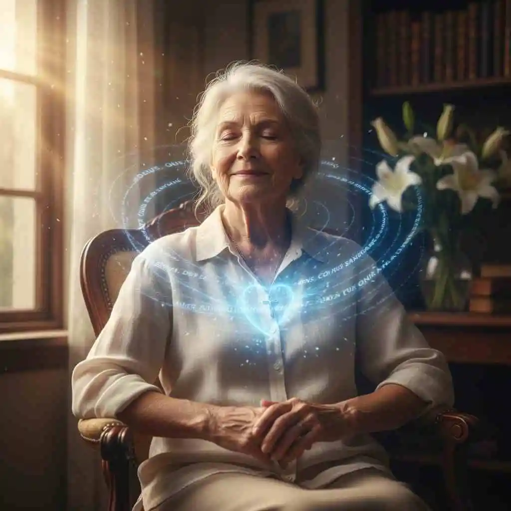 Latin Prayer for Healing 