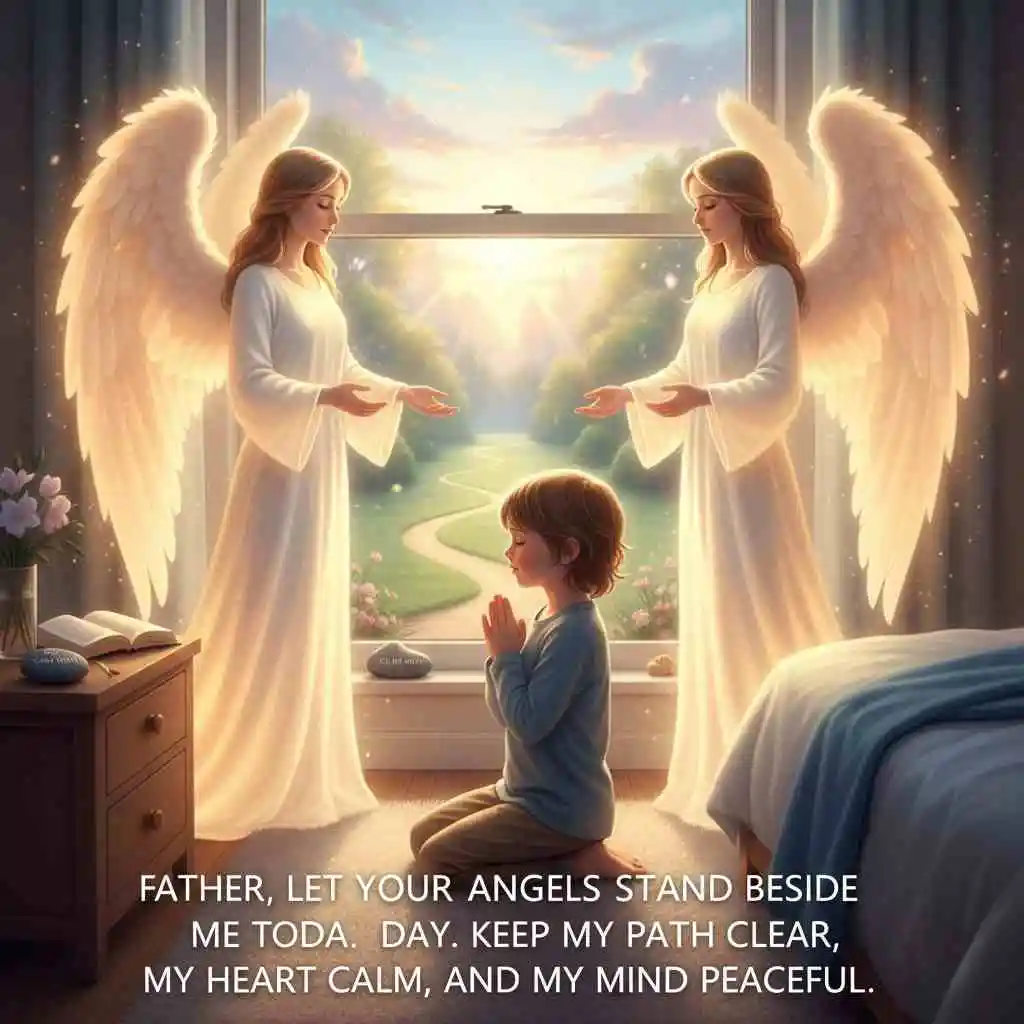 Morning Prayer for Kids for Protection