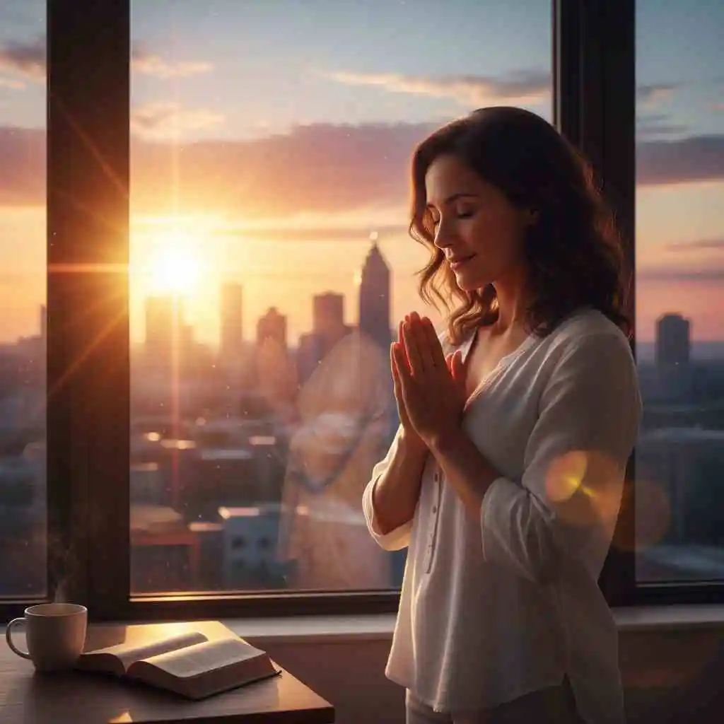 Morning Prayer for Strengt Prayers Time Atlanta