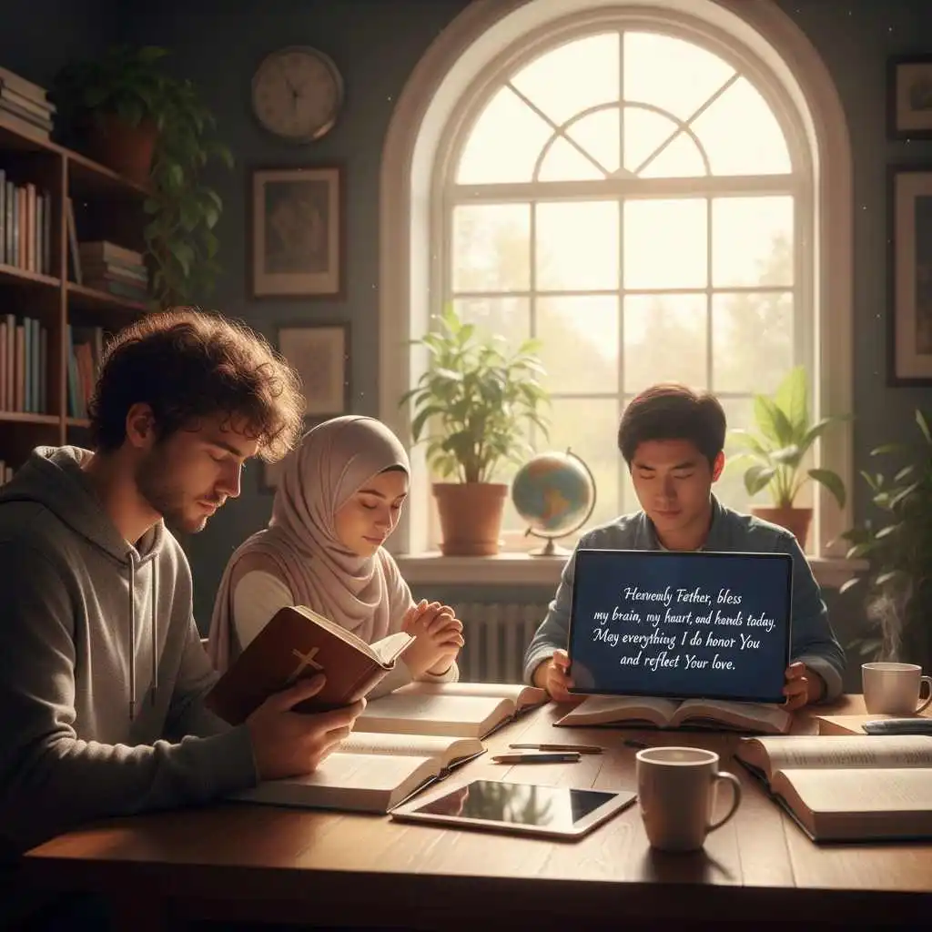 Morning Prayer for Students