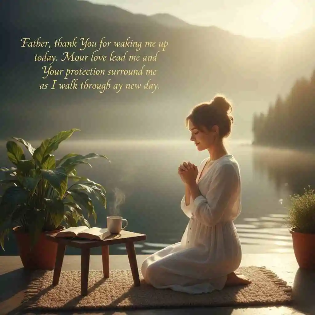 Morning Prayer to Thank God for Life and New Beginnings
