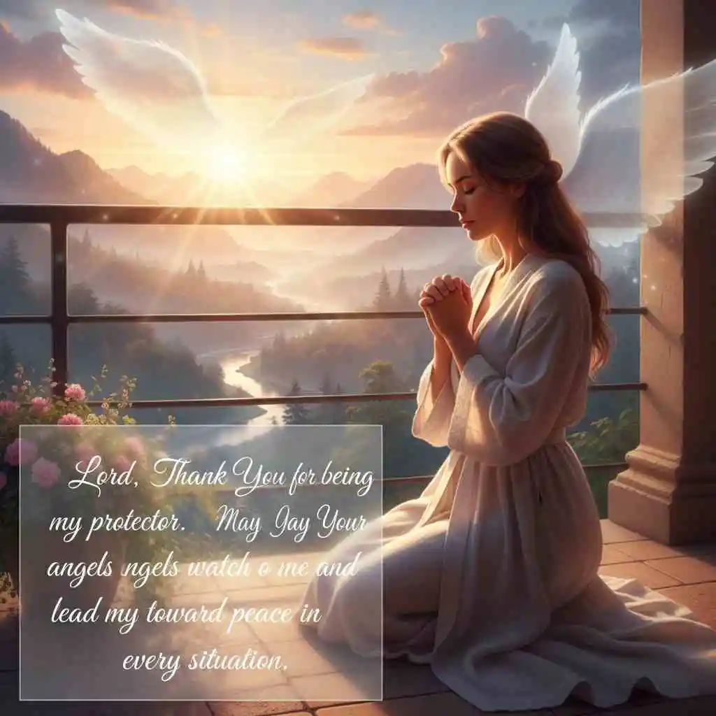 Morning Prayer to Thank God for Strength and Protection