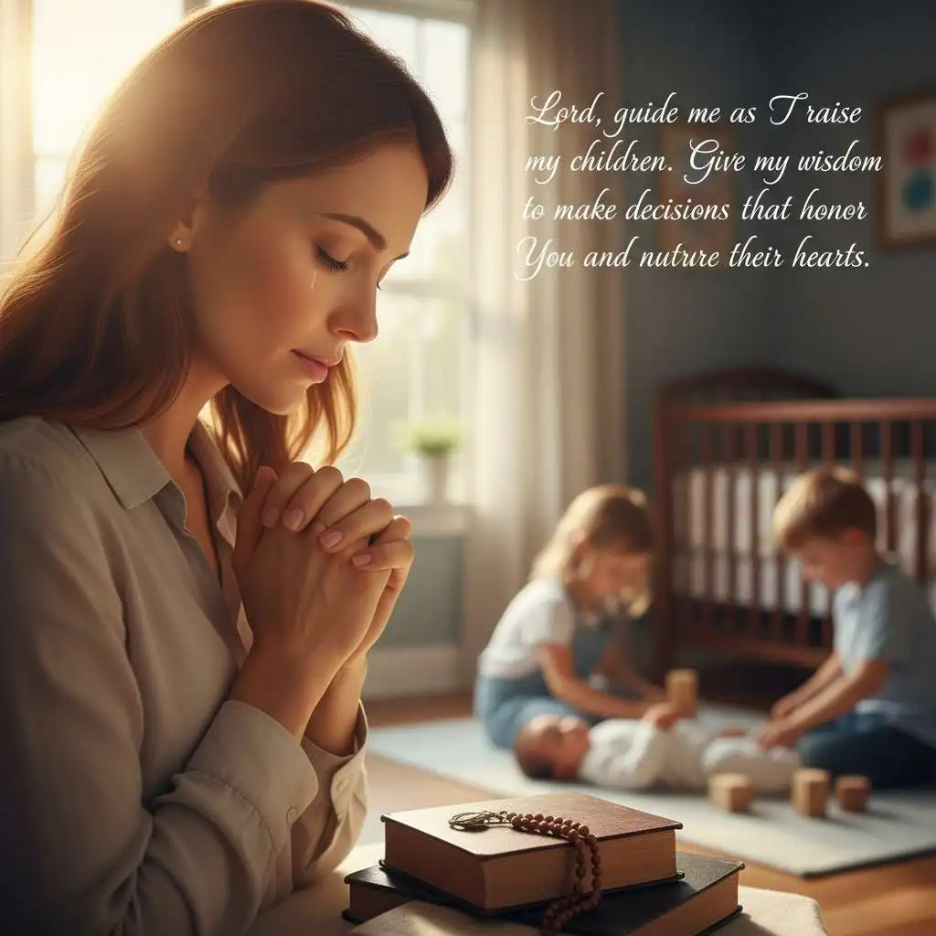 Prayer for a Mother’s Prayer for Guidance