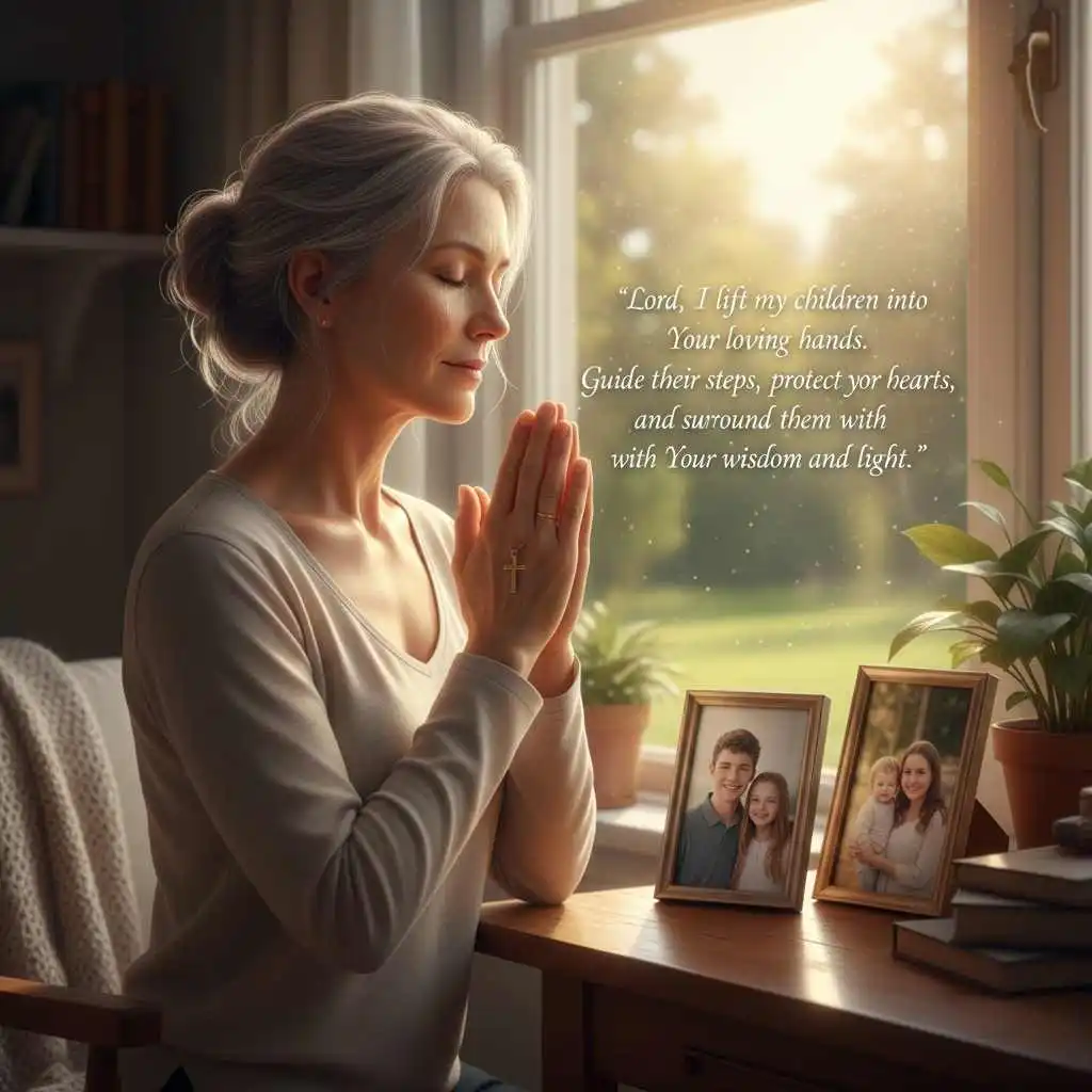 Prayer for a Mother’s Prayer for Her Children
