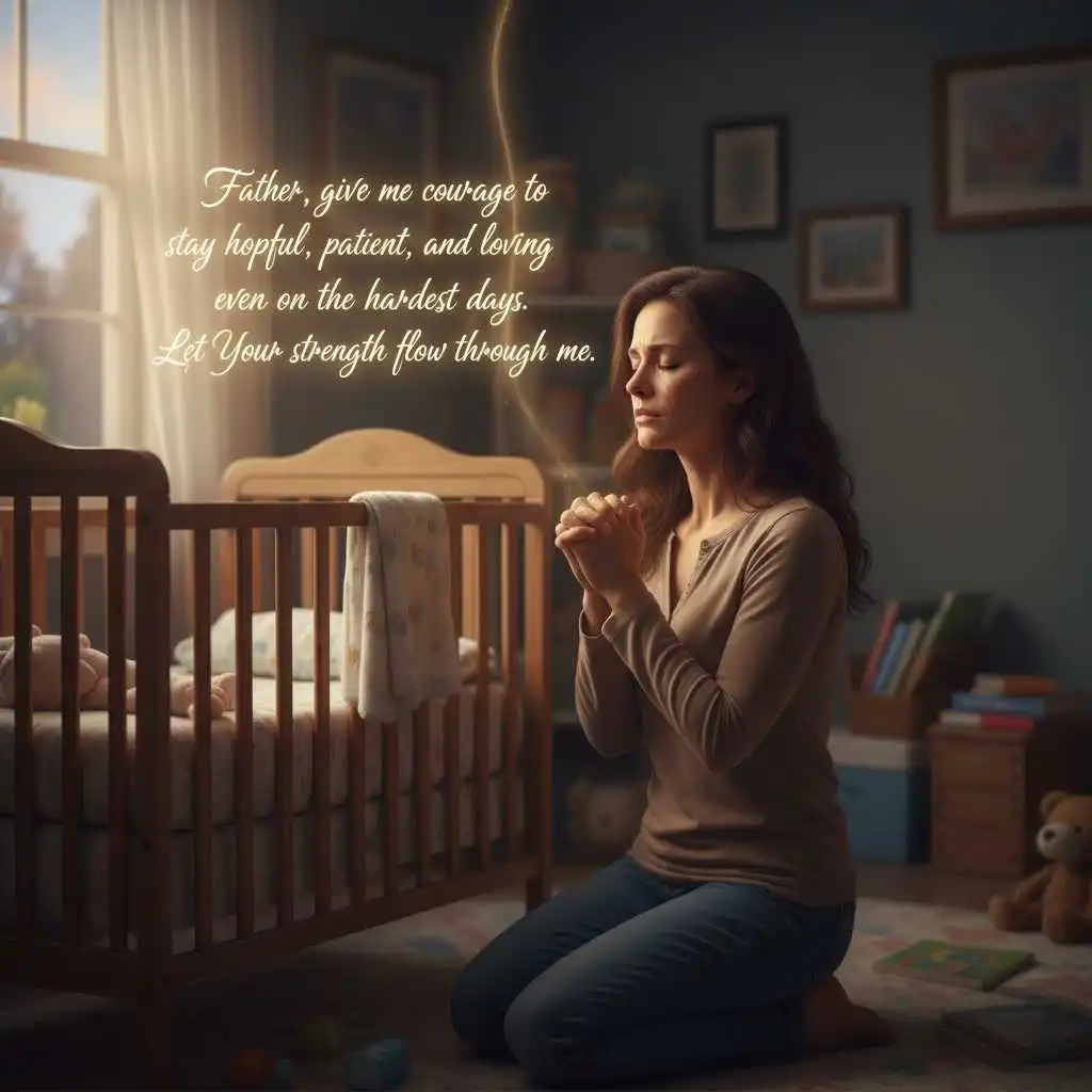 Prayer for a Mother’s Prayer for Strength