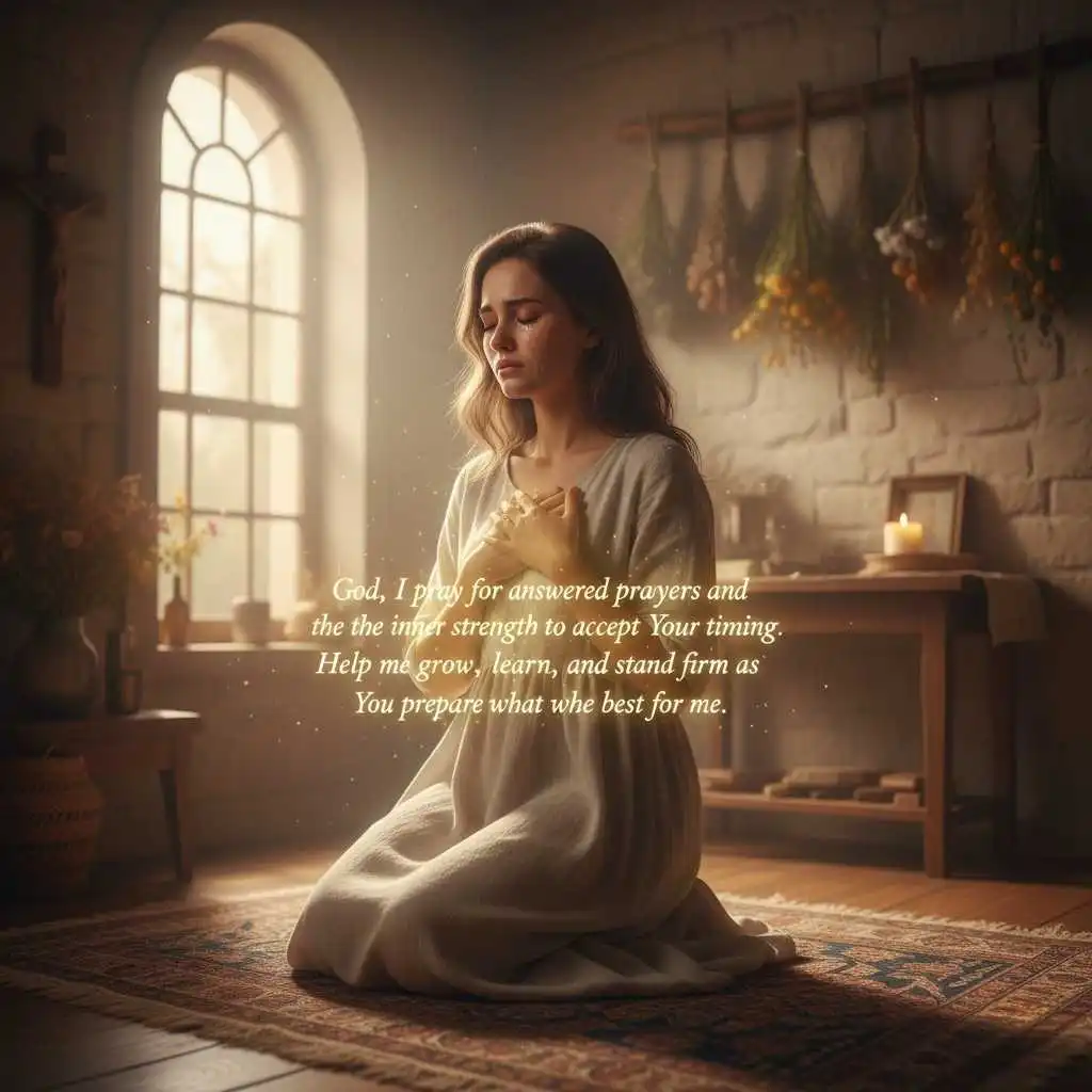 Prayer for Answered Prayers for Strength