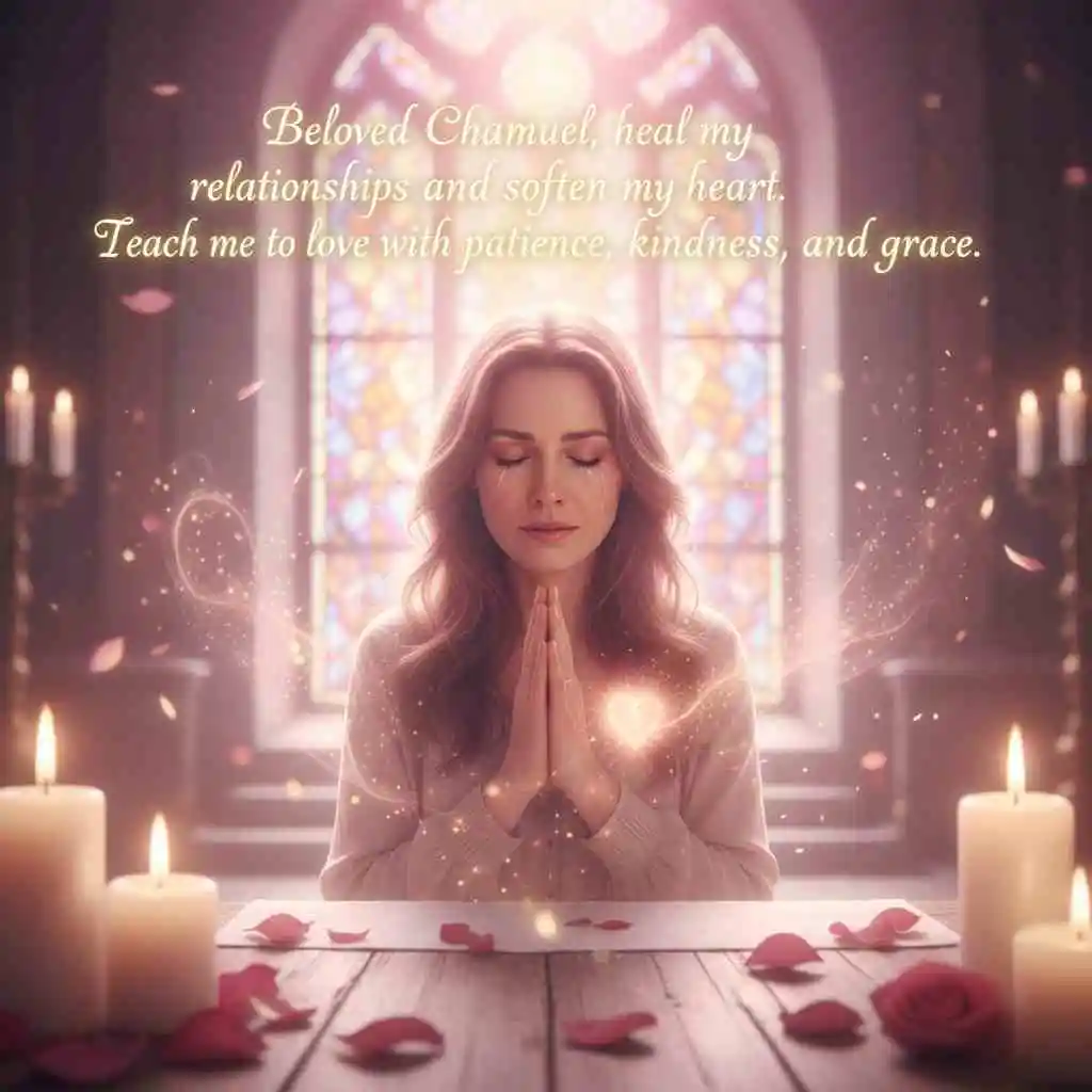 Prayer for Archangel Chamuel