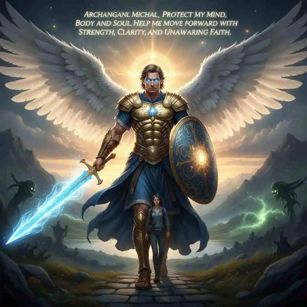 Prayer for Archangel Michael 