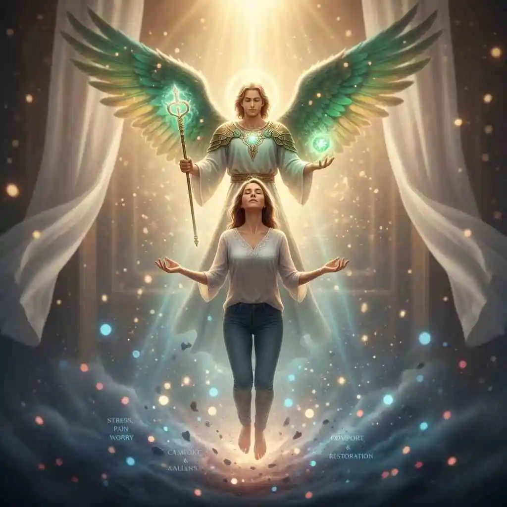 Prayer for Archangel Raphael 