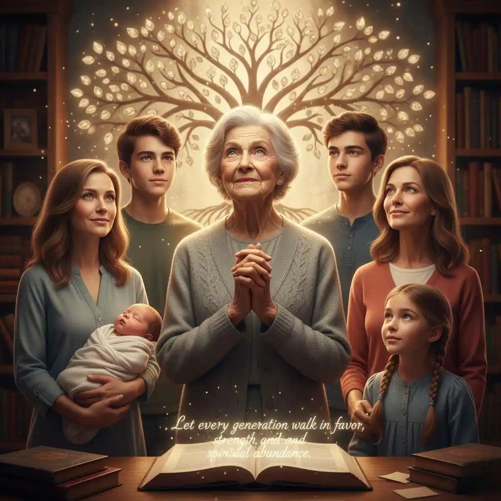  Prayer for Generational Blessings