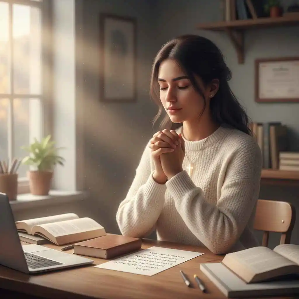 Prayer for Good News in Exams or Education
