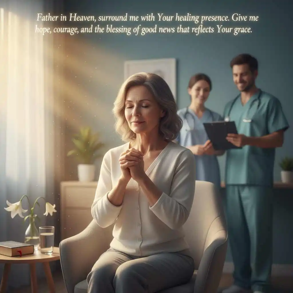 Prayer for Good News in Health