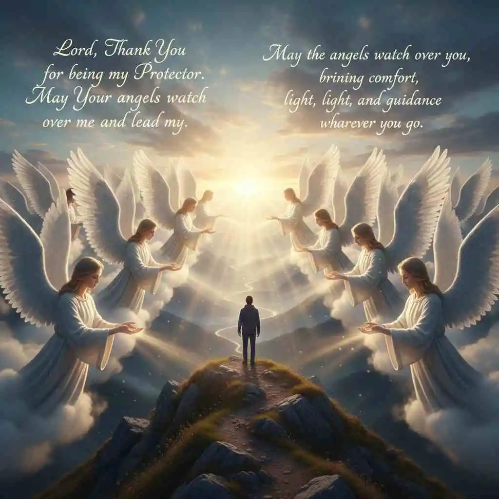 Prayer for Protection Sending Love and Prayers Quotes