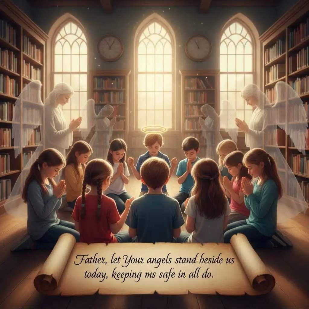 Prayer for Safety at School