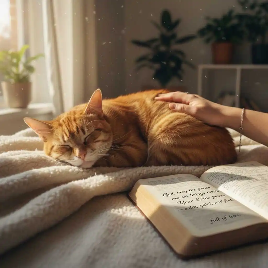  Thankful Prayers for the Gift of Cats and Companionship