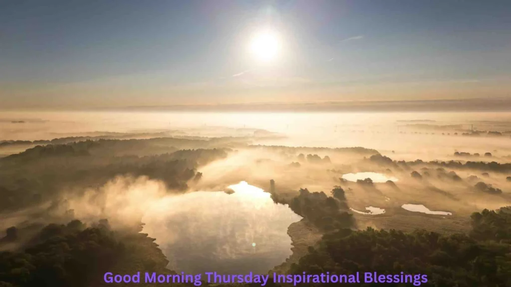 Good Morning Thursday Inspirational Blessings