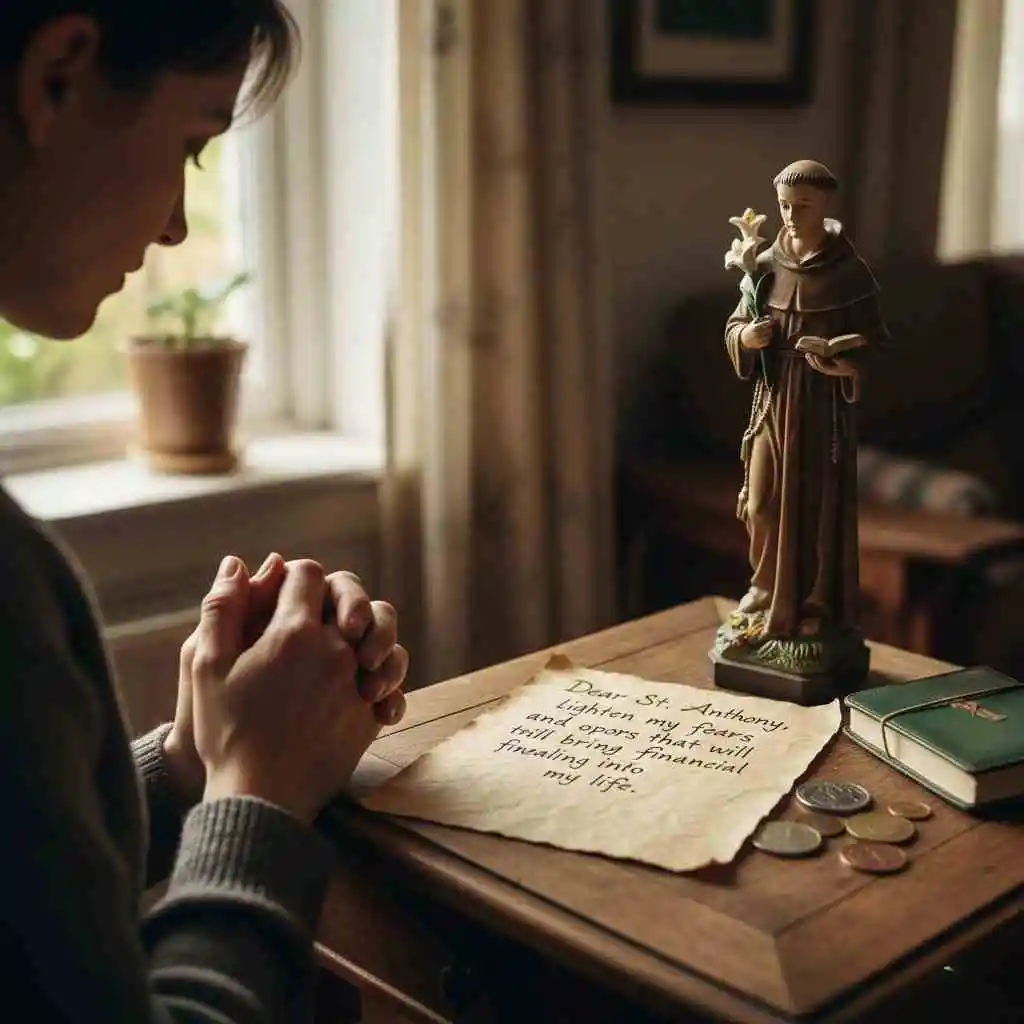 Prayer for Financial Help