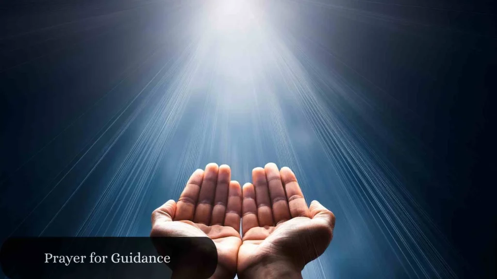 Prayer for Guidance 