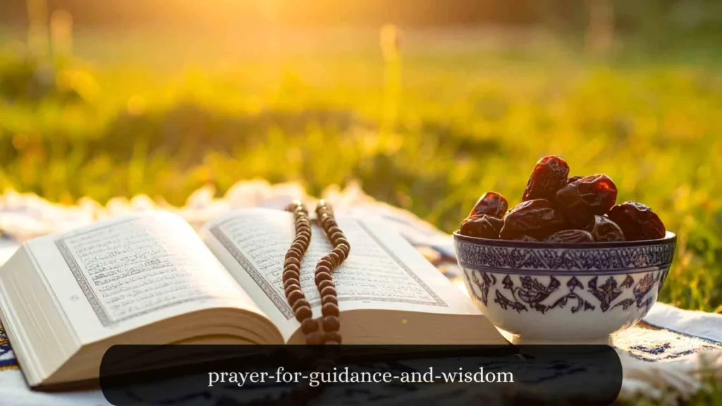 Prayer for Guidance and Wisdom