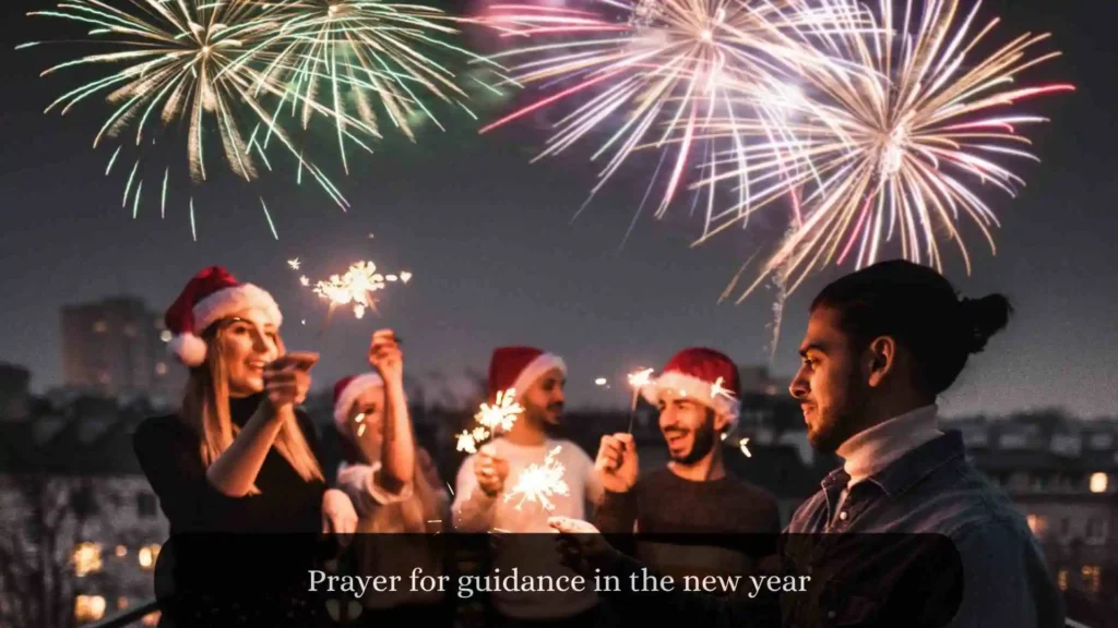 Prayer for guidance in the new year