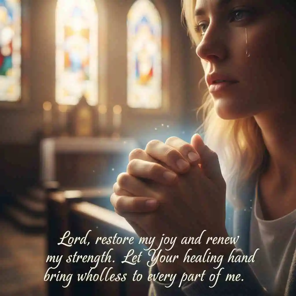 Prayer for Healing and Restoration