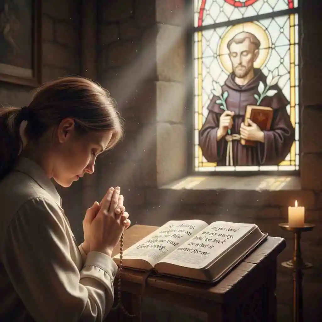 Prayer for Lost Things 