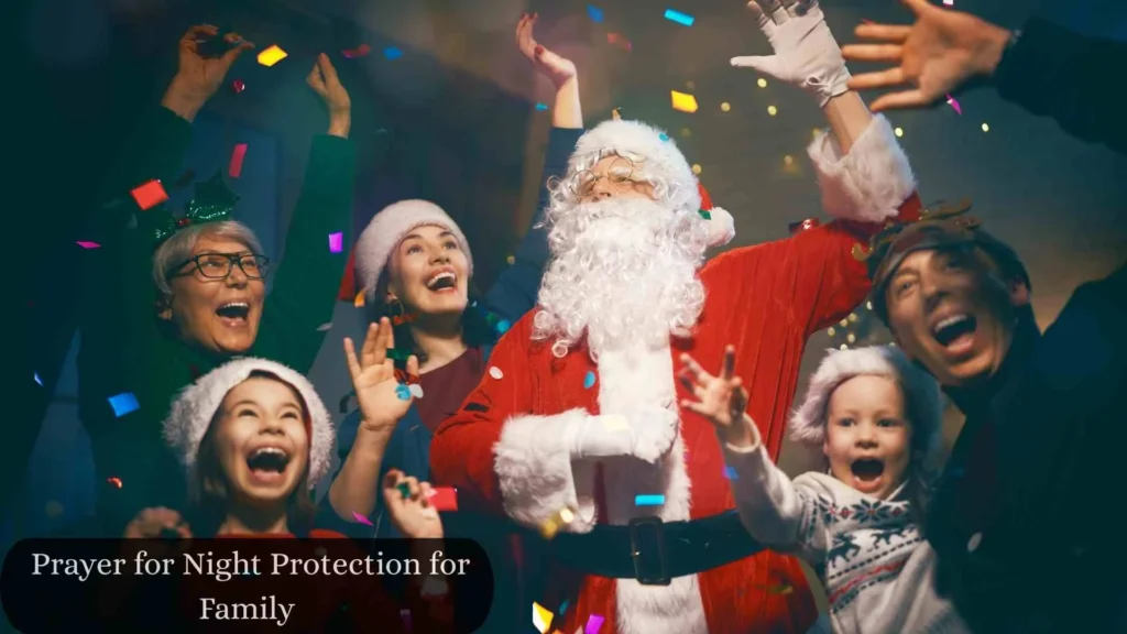  Prayer for Night Protection for Family