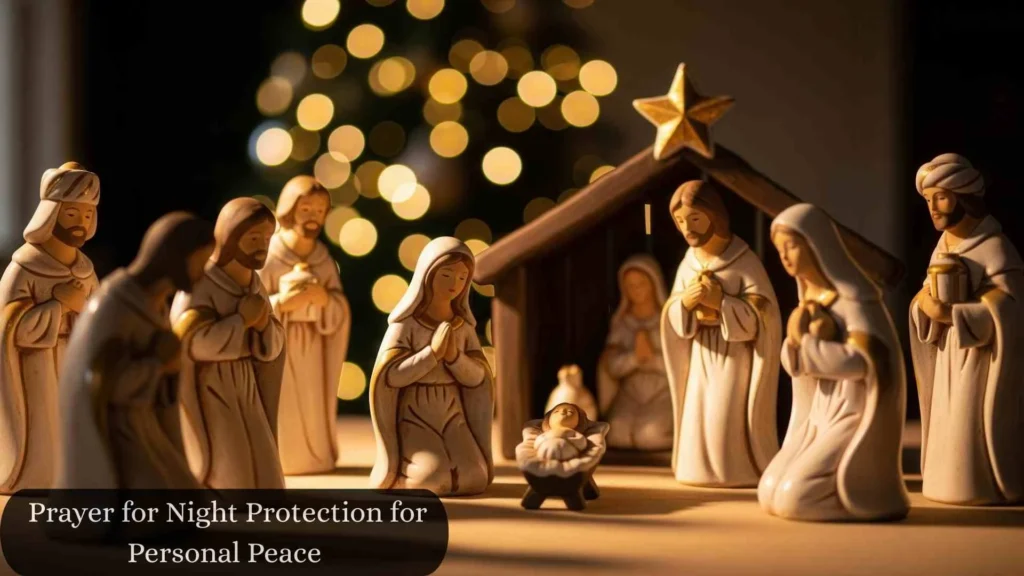 Prayer for Night Protection for Personal Peace