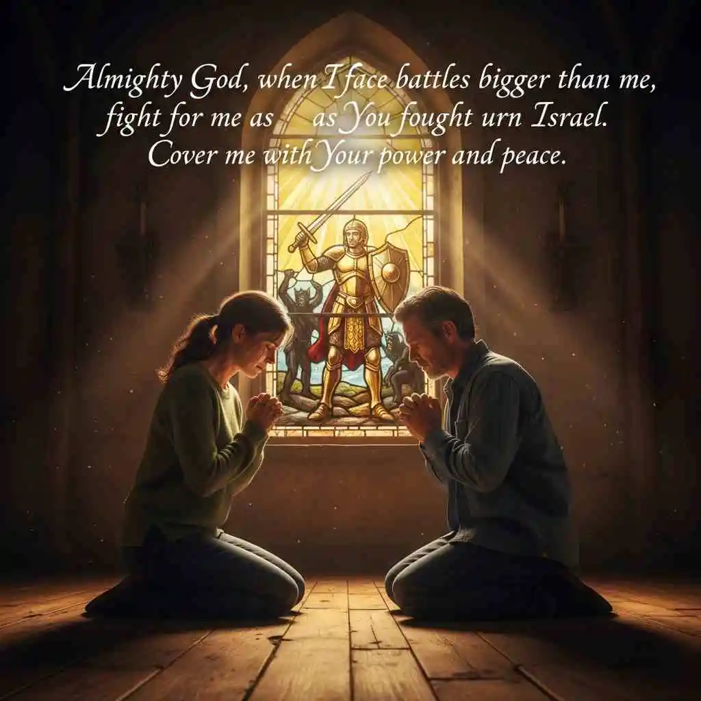 Prayer for Strength in Hard Times