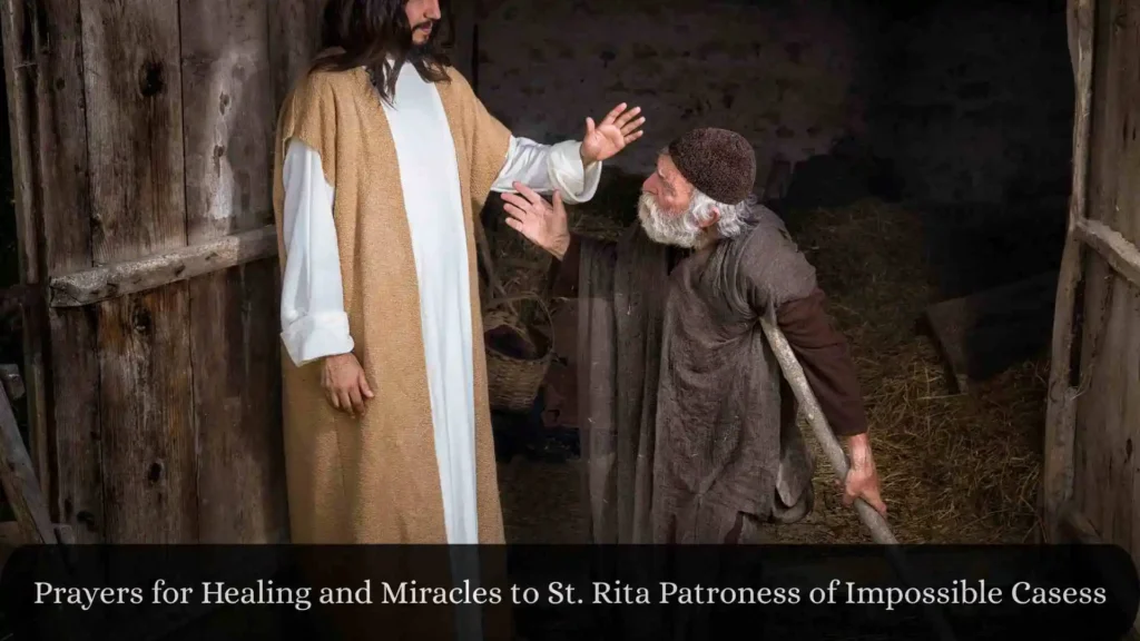 Prayers for Healing and Miracles to St. Rita Patroness of Impossible Cases