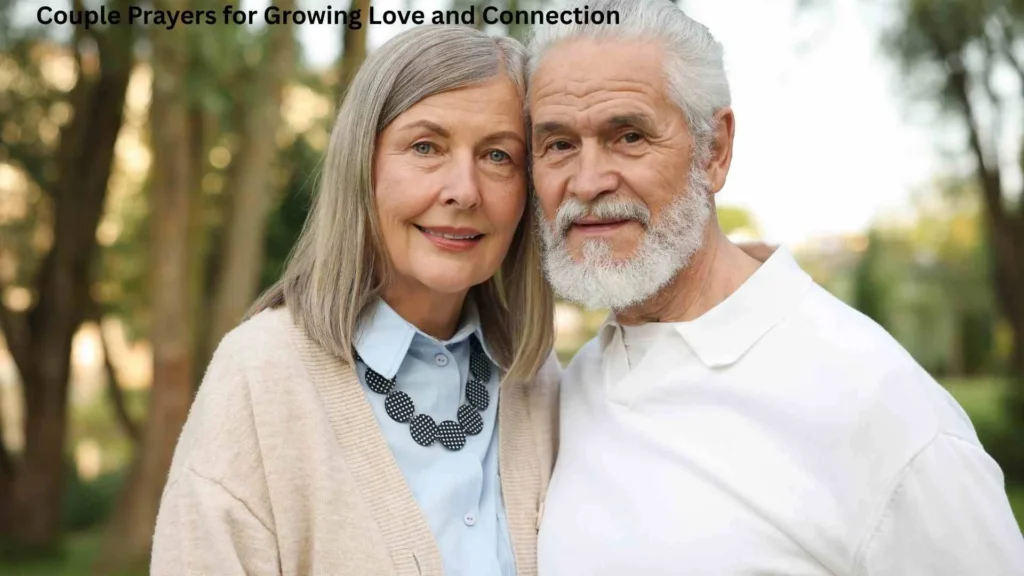 Couple Prayers for Growing Love and Connection