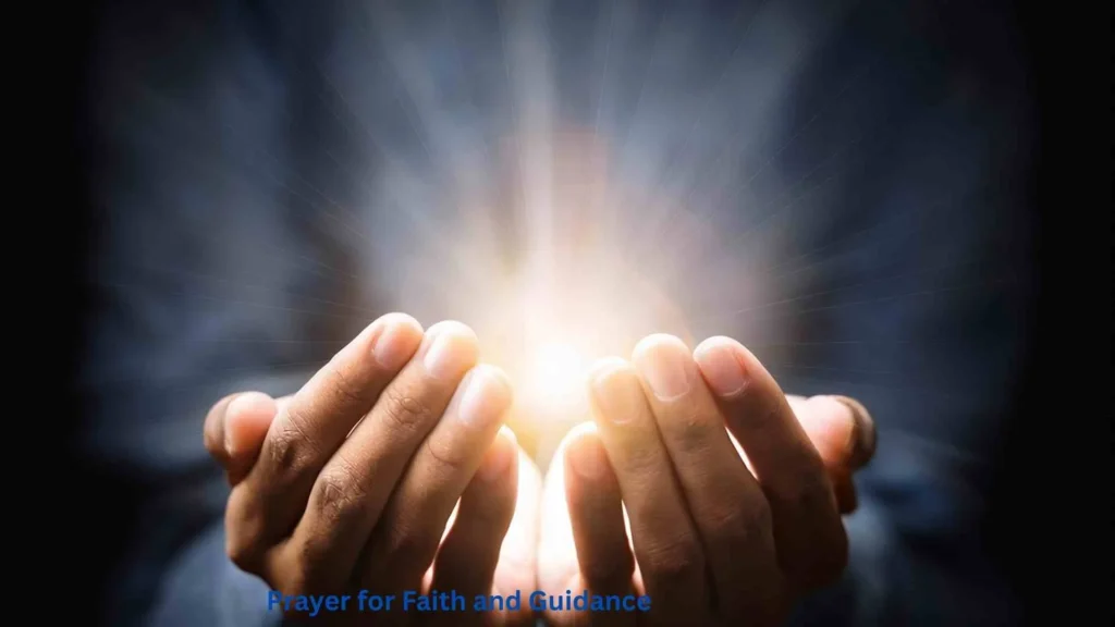 Prayer for Faith and Guidance