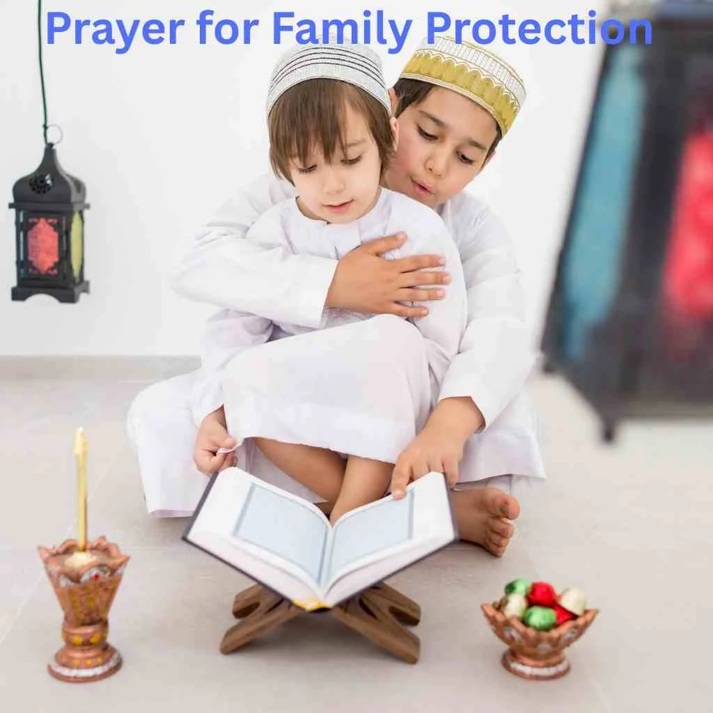 Prayer for Family Protection