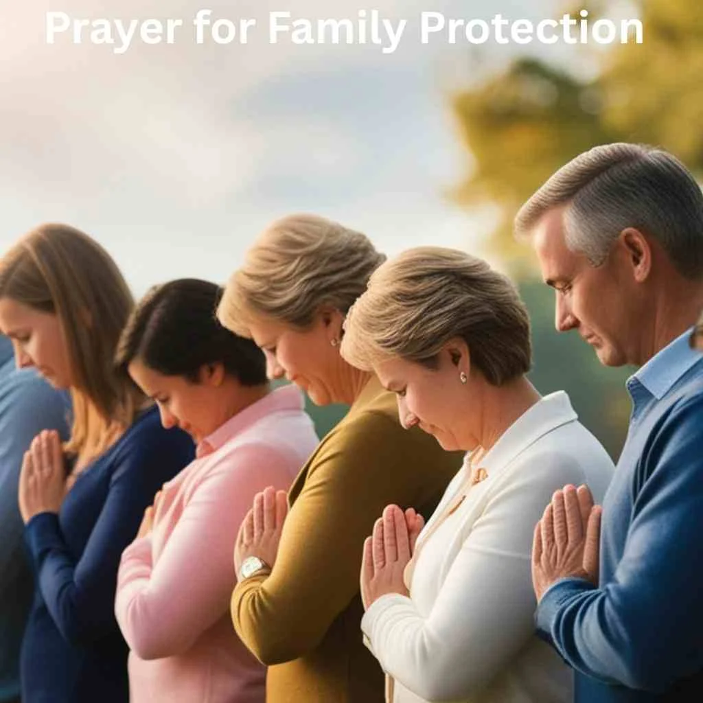 Prayer for Family Protection