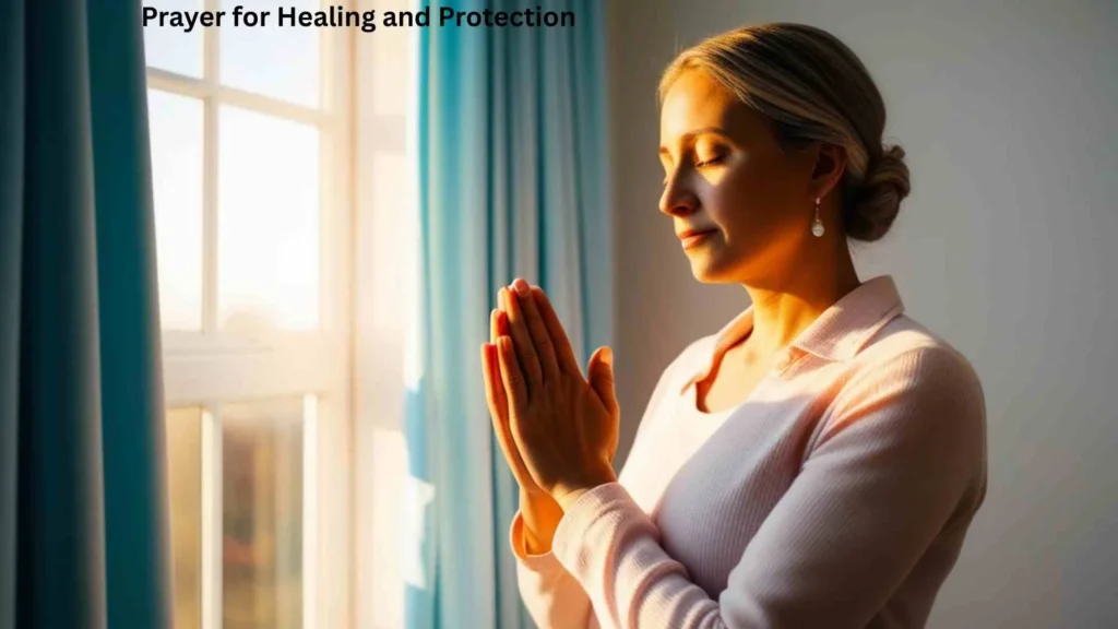 Prayer for Healing and Protection