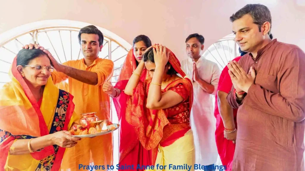 Prayers to Saint Anne for Family Blessings