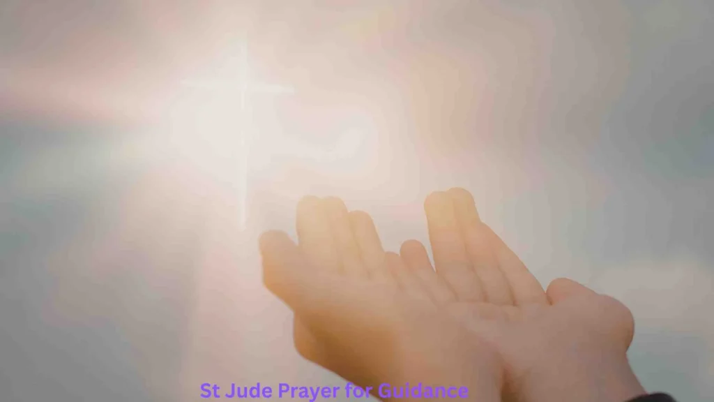 St Jude Prayer for Guidance