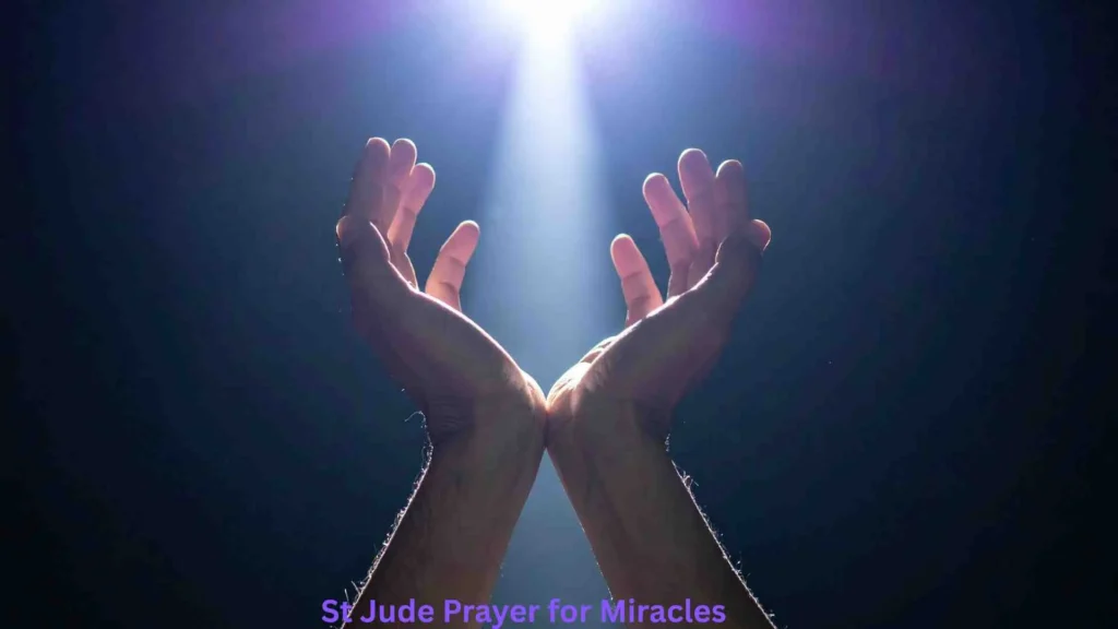St Jude Prayer for Miracles
