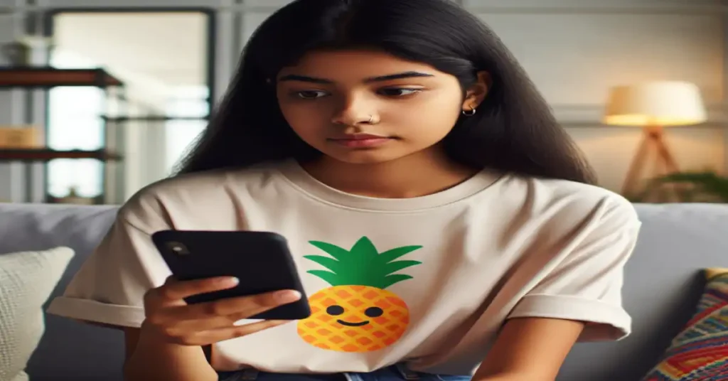 Meaning of what does upside down pineapple mean