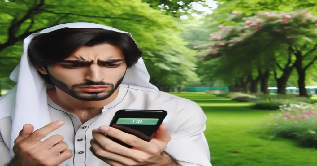 Meaning of what does hb mean in text