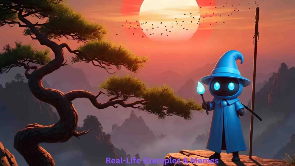 Real-Life Examples & Memes