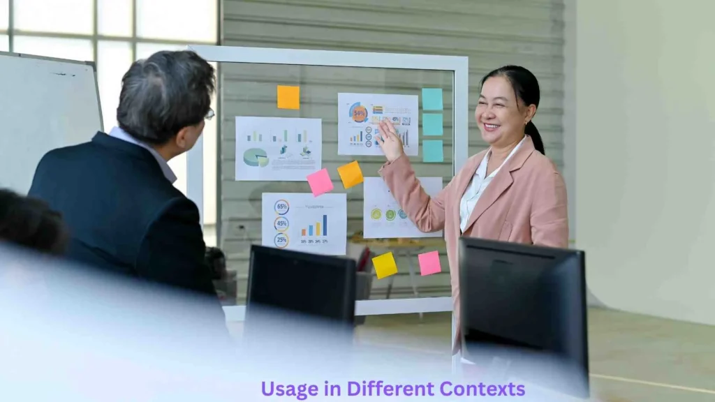 Usage in Different Contexts